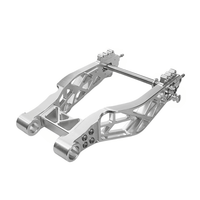 Raceworks Billet V1.1 Swingarm - Touring 09 - up - Henne Company