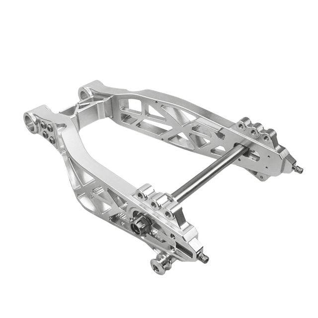 Raceworks Billet V1.1 Swingarm - Touring 09 - up - Henne Company