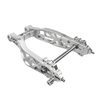Raceworks Billet V1.1 Swingarm - Touring 09 - up - Henne Company