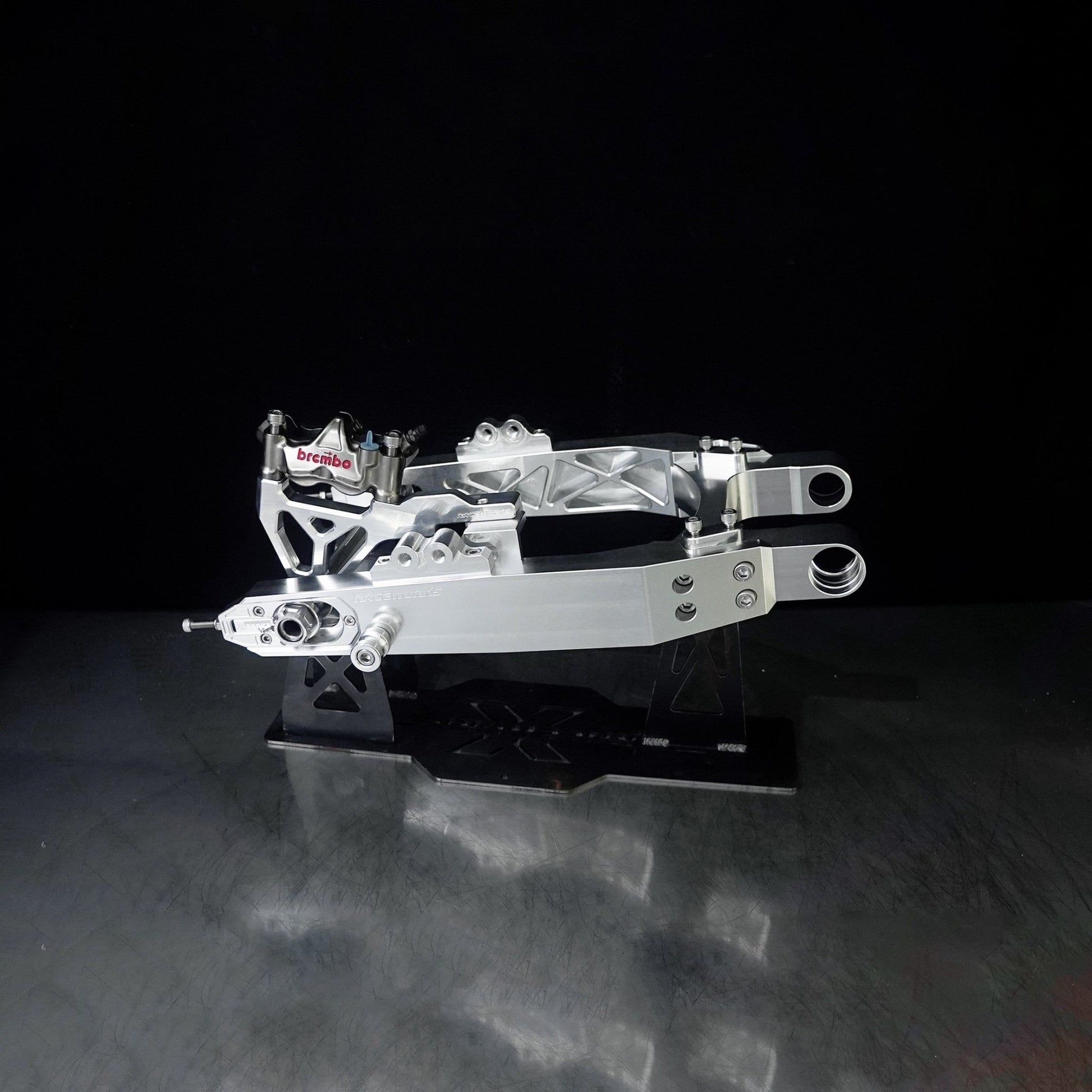 Raceworks Billet V1.2 Swingarm - Dyna 08 - 17 - Henne Company