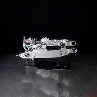 Raceworks Billet V1.2 Swingarm - Dyna 08 - 17 - Henne Company