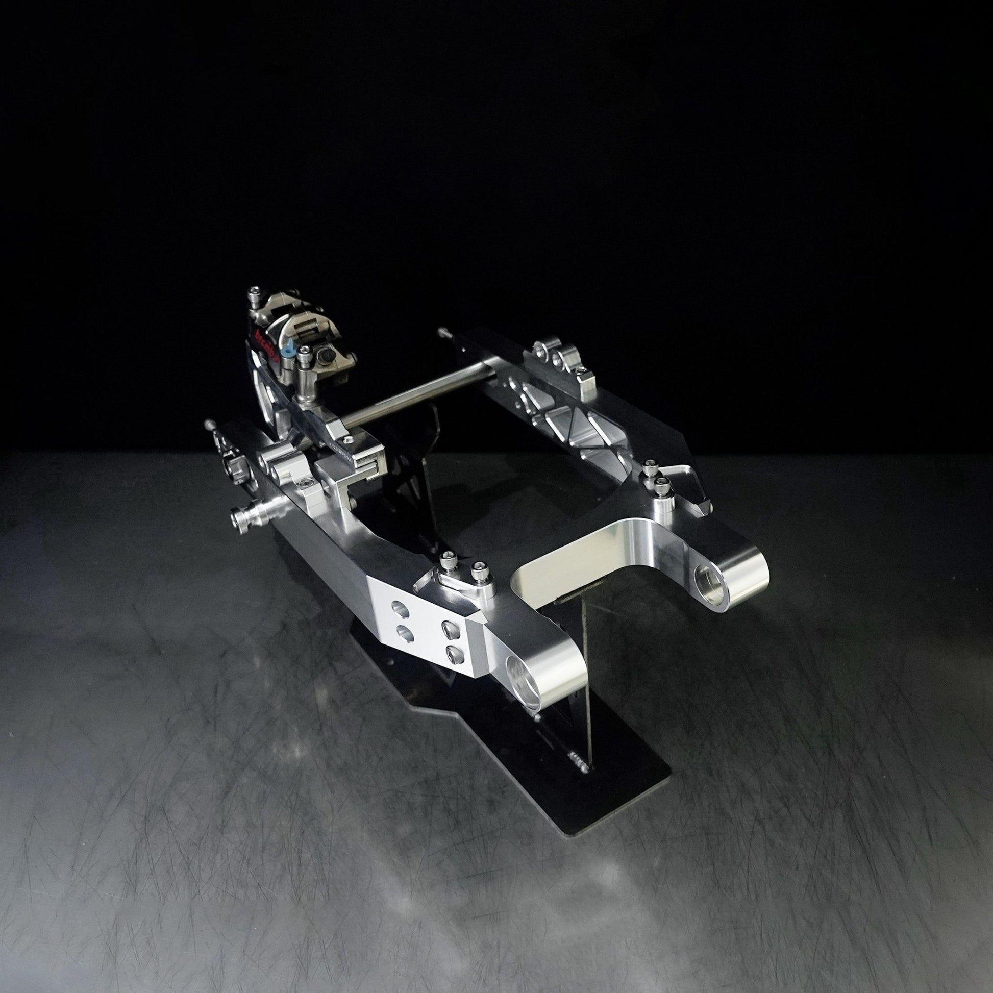 Raceworks Billet V1.2 Swingarm - Dyna 08 - 17 - Henne Company