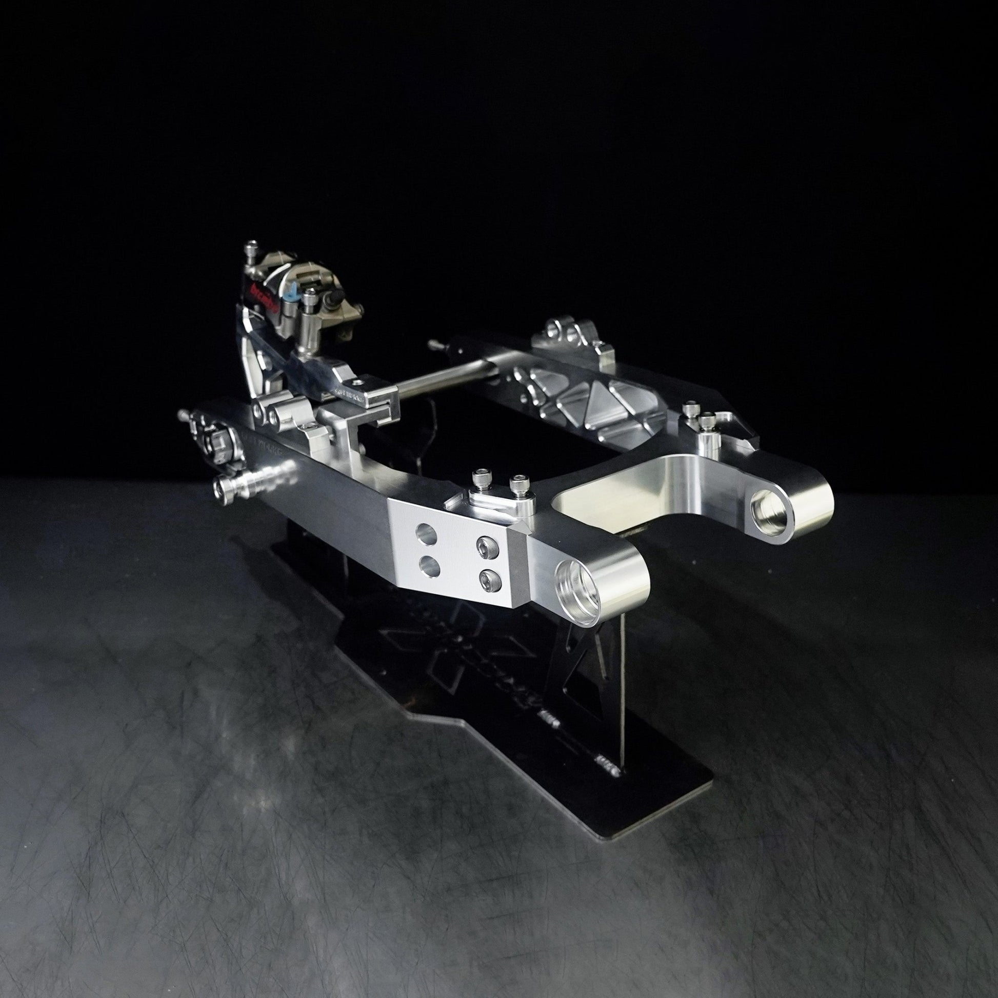 Raceworks Billet V1.2 Swingarm - Dyna 08 - 17 - Henne Company