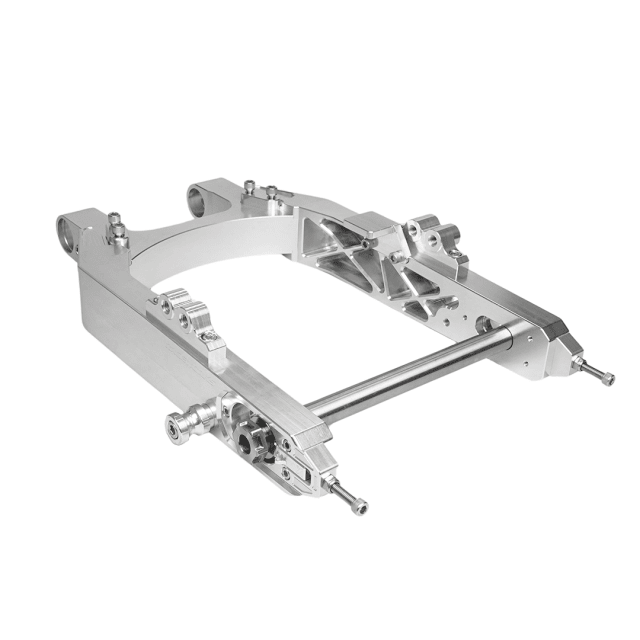 Raceworks Billet V1.2 Swingarm - Dyna 08 - 17 - Henne Company