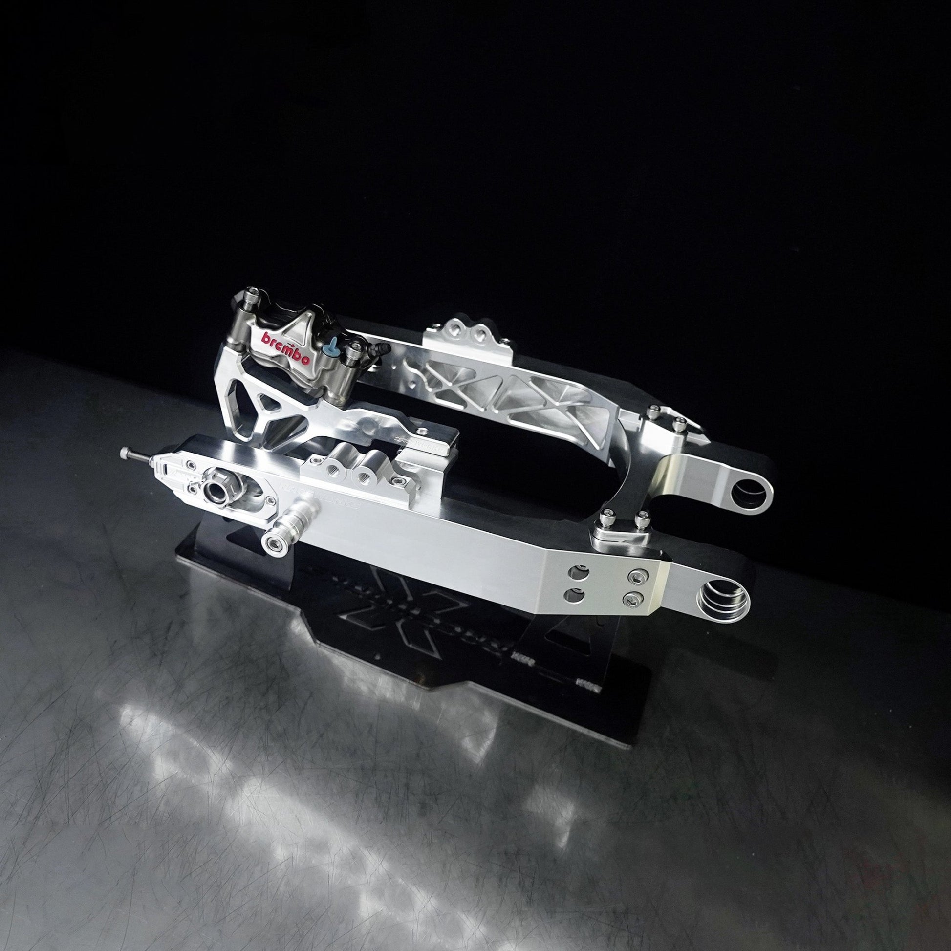 Raceworks Billet V1.2 Swingarm - Dyna 08 - 17 - Henne Company