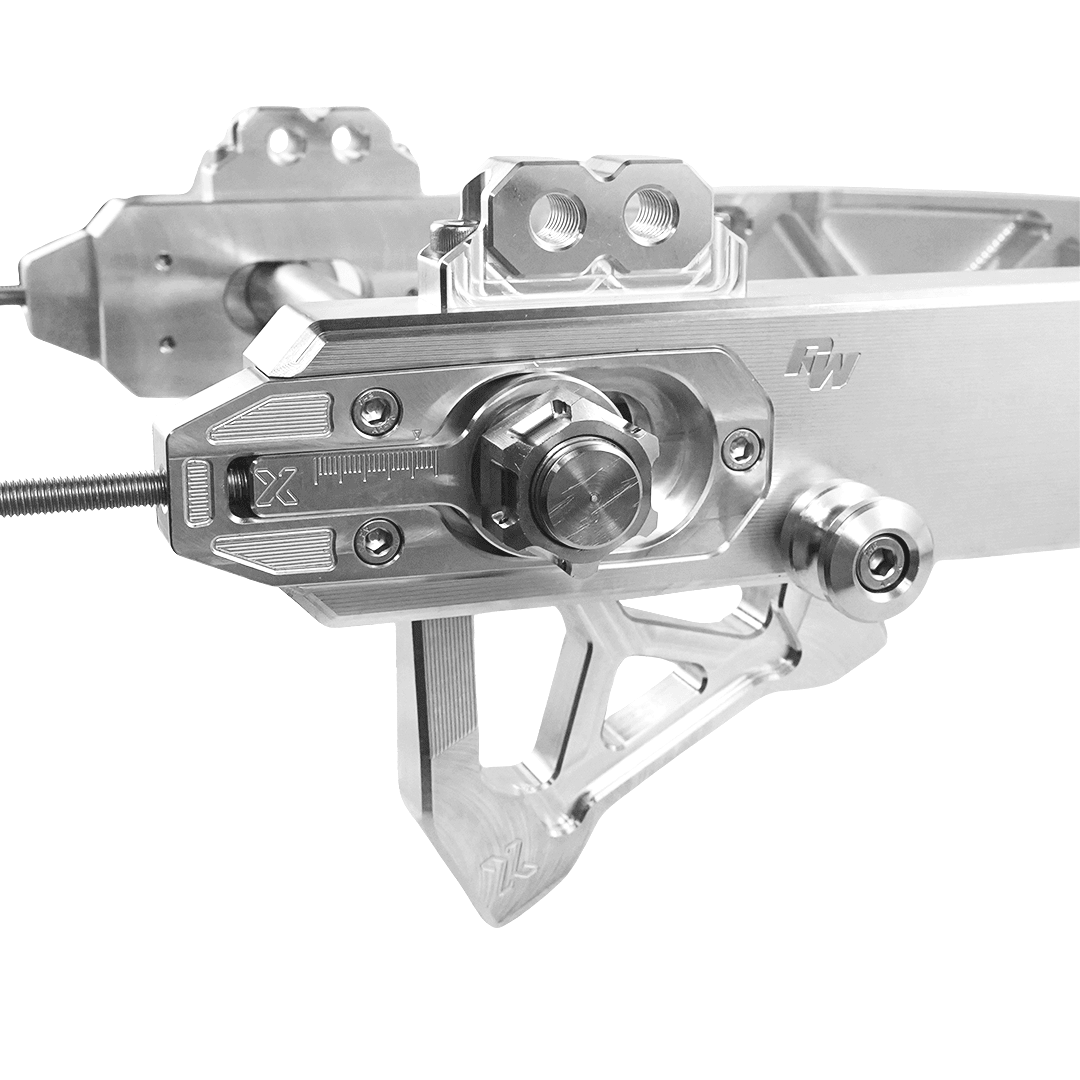 Raceworks Billet V2 Swingarm - FXR 82 - 00 - Henne Company