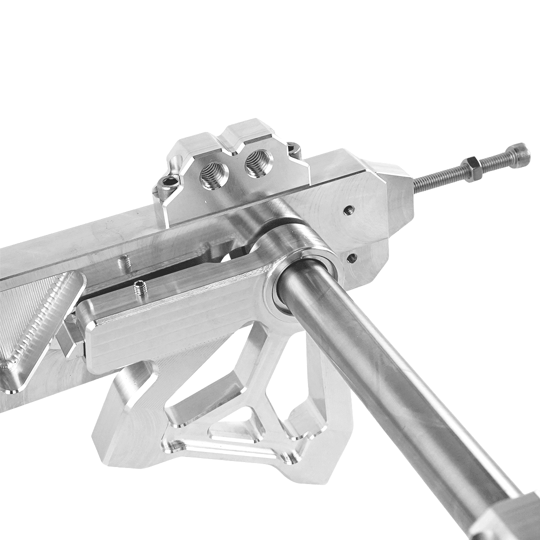 Raceworks Billet V2 Swingarm - FXR 82 - 00 - Henne Company