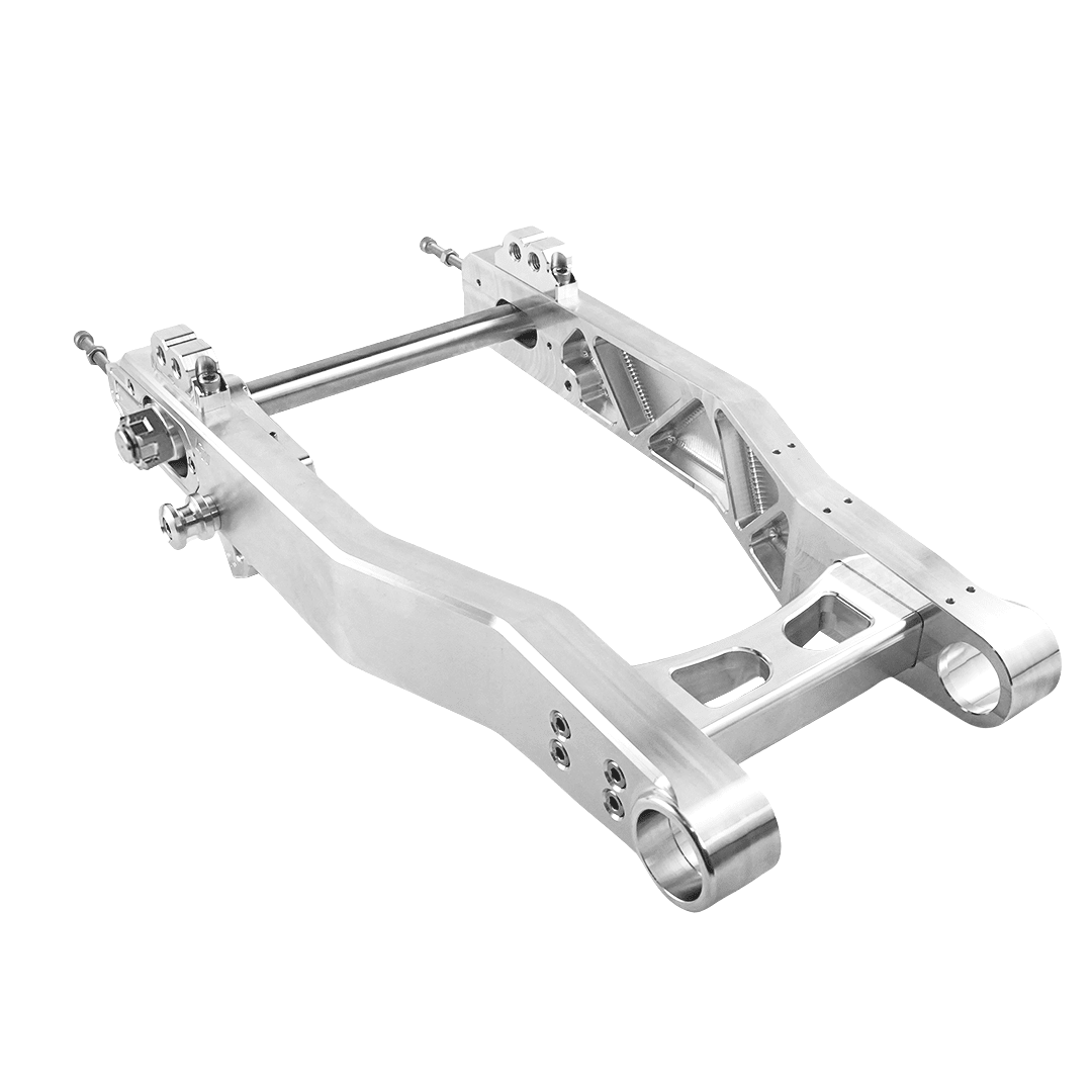 Raceworks Billet V2 Swingarm - FXR 82 - 00 - Henne Company