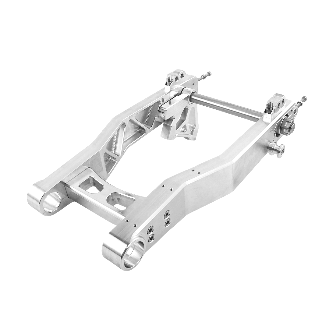 Raceworks Billet V2 Swingarm - FXR 82 - 00 - Henne Company