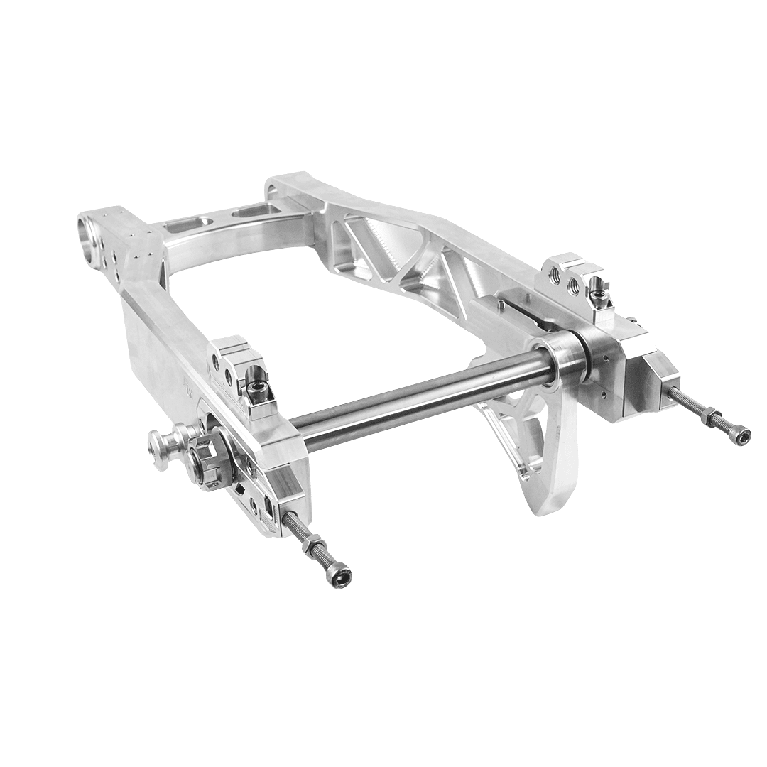 Raceworks Billet V2 Swingarm - FXR 82 - 00 - Henne Company