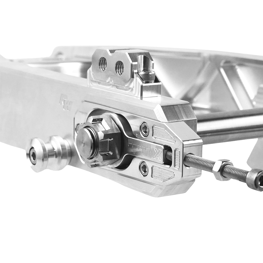 Raceworks Billet V2 Swingarm - FXR 82 - 00 - Henne Company