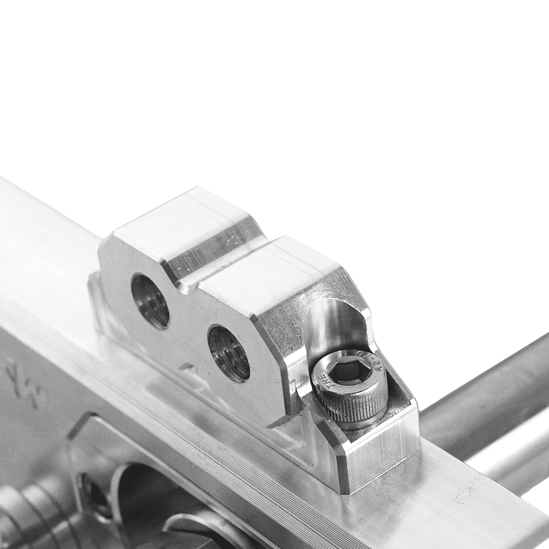 Raceworks Billet V2 Swingarm - FXR 82 - 00 - Henne Company