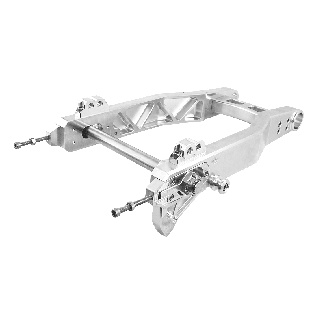 Raceworks Billet V2 Swingarm - FXR 82 - 00 - Henne Company