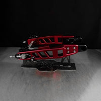 Raceworks Billet V2.1 Swingarm - Touring 09 - up - Henne Company
