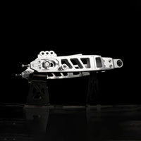 Raceworks Billet V2.1 Swingarm - Touring 09 - up - Henne Company
