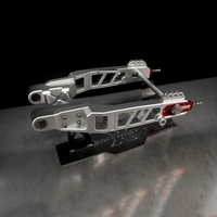 Raceworks Billet V2.1 Swingarm - Touring 09 - up - Henne Company