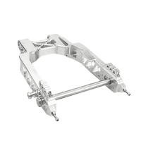 Raceworks Billet V2.1 Swingarm - Touring 09 - up - Henne Company