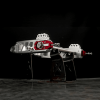 Raceworks Billet V2.1 Swingarm - Touring 09 - up - Henne Company