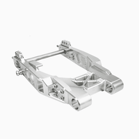 Raceworks Billet V2.1 Swingarm - Touring 09 - up - Henne Company