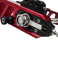 Raceworks Billet V2.1 Swingarm - Touring 09 - up - Henne Company