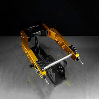 Raceworks Billet V2.1 Swingarm - Touring 09 - up - Henne Company