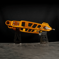 Raceworks Billet V2.1 Swingarm - Touring 09 - up - Henne Company