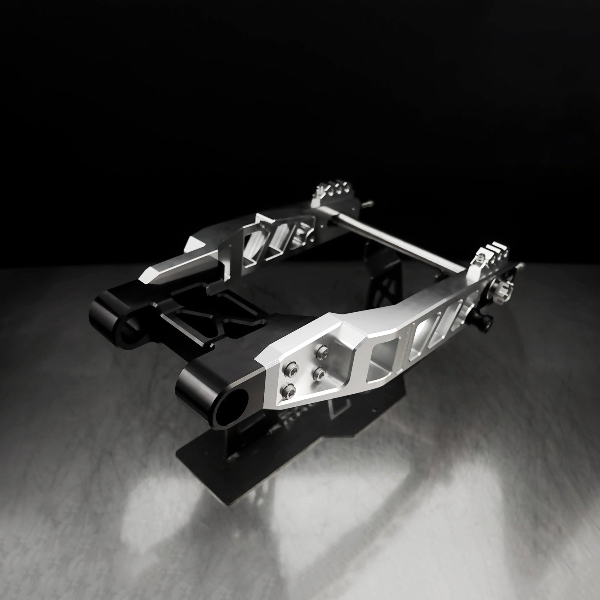 Raceworks Billet V2.1 Swingarm - Touring 09 - up - Henne Company