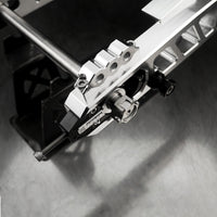 Raceworks Billet V2.1 Swingarm - Touring 09 - up - Henne Company