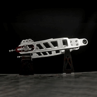 Raceworks Billet V2.1 Swingarm - Touring 09 - up - Henne Company