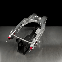 Raceworks Billet V2.1 Swingarm - Touring 09 - up - Henne Company