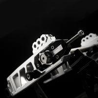 Raceworks Billet V2.1 Swingarm - Touring 09 - up - Henne Company