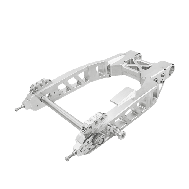 Raceworks Billet V2.1 Swingarm - Touring 09 - up - Henne Company