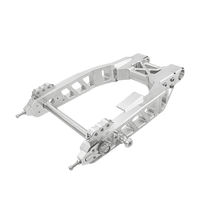 Raceworks Billet V2.1 Swingarm - Touring 09 - up - Henne Company