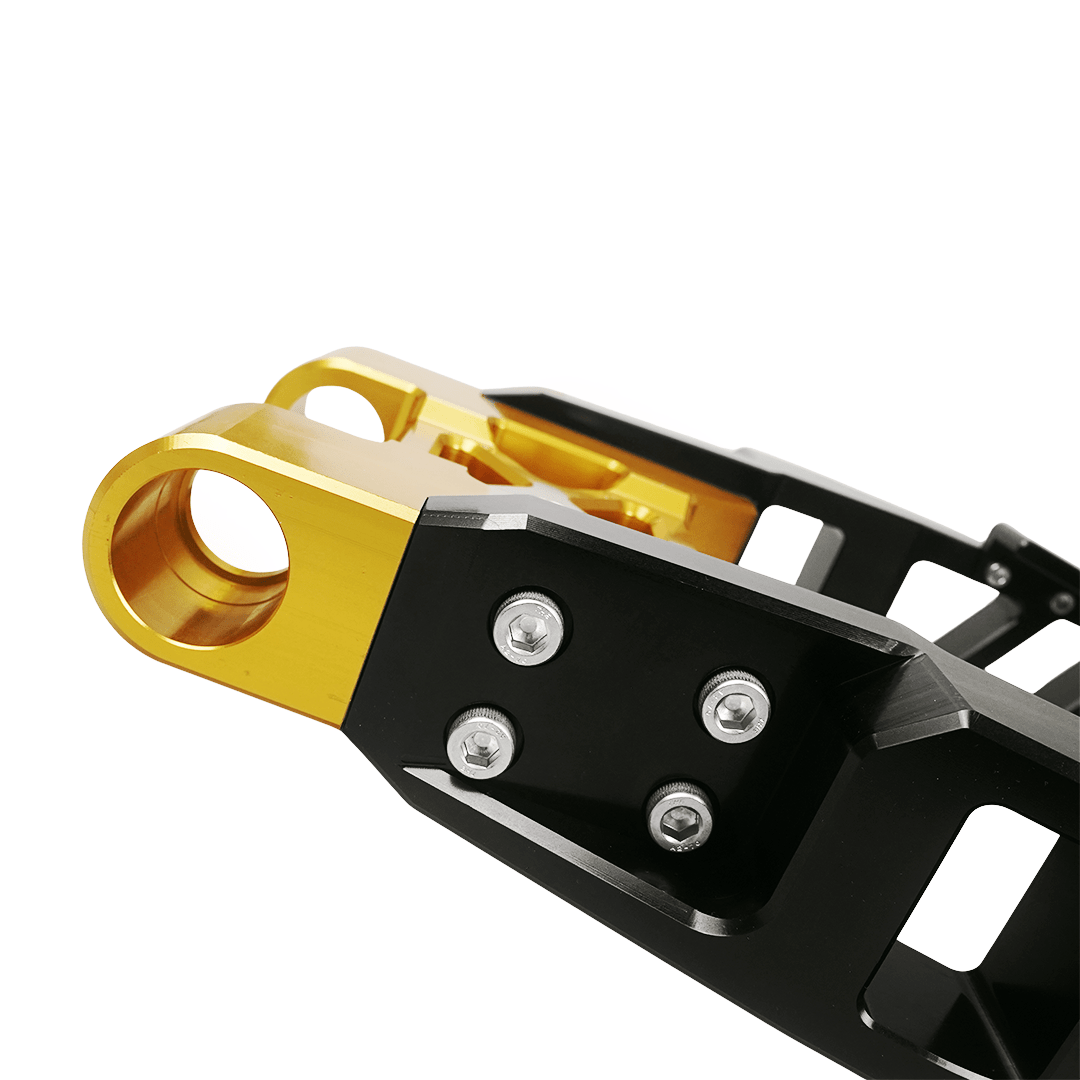 Raceworks Billet V2.1 Swingarm - Touring 09 - up - Henne Company