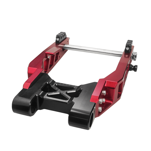 Raceworks Billet V2.1 Swingarm - Touring 09 - up - Henne Company