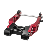 Raceworks Billet V2.1 Swingarm - Touring 09 - up - Henne Company