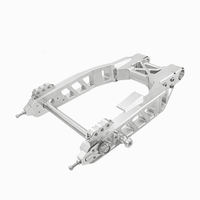 Raceworks Billet V2.1 Swingarm - Touring 09 - up - Henne Company