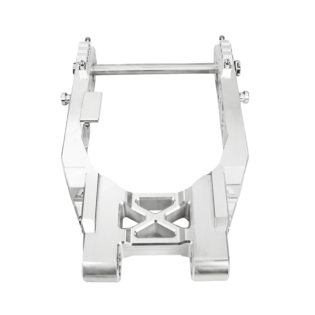 Raceworks Billet V2.1 Swingarm - Touring 09 - up - Henne Company