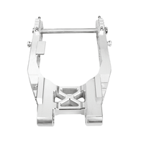 Raceworks Billet V2.1 Swingarm - Touring 09 - up - Henne Company