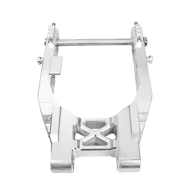 Raceworks Billet V2.1 Swingarm - Touring 09 - up - Henne Company
