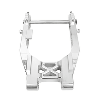 Raceworks Billet V2.1 Swingarm - Touring 09 - up - Henne Company