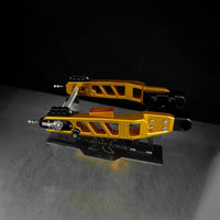 Raceworks Billet V2.1 Swingarm - Touring 09 - up - Henne Company