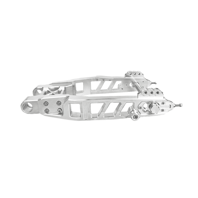 Raceworks Billet V2.1 Swingarm - Touring 09 - up - Henne Company