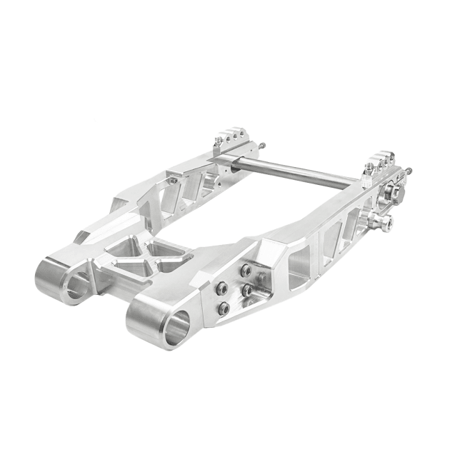 Raceworks Billet V2.1 Swingarm - Touring 09 - up - Henne Company