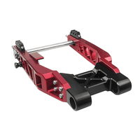 Raceworks Billet V2.1 Swingarm - Touring 09 - up - Henne Company