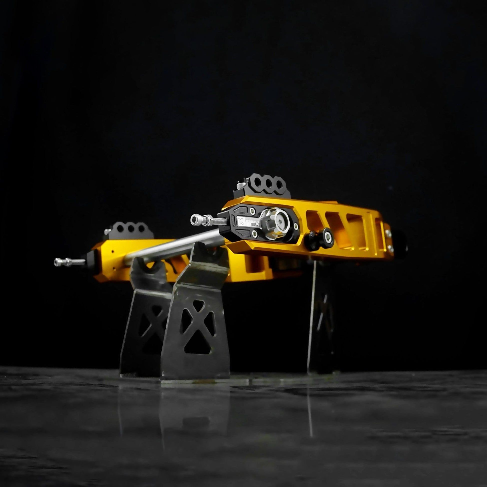 Raceworks Billet V2.1 Swingarm - Touring 09 - up - Henne Company