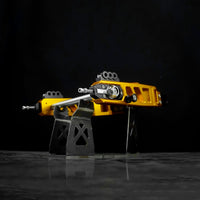 Raceworks Billet V2.1 Swingarm - Touring 09 - up - Henne Company