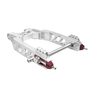Raceworks Billet V2.1 Swingarm - Touring 09 - up - Henne Company