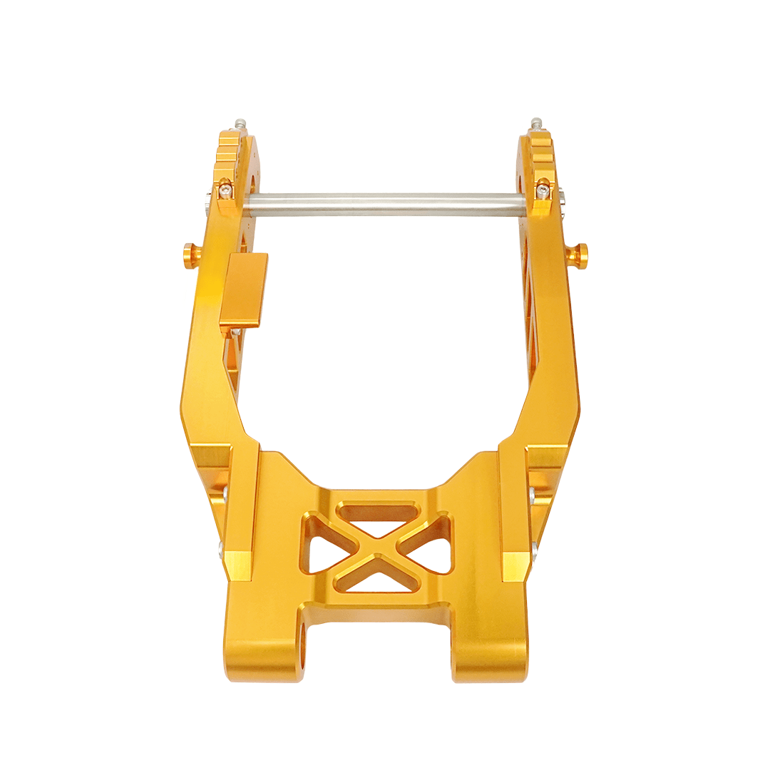 Raceworks Billet V2.1 Swingarm - Touring 09 - up - Henne Company