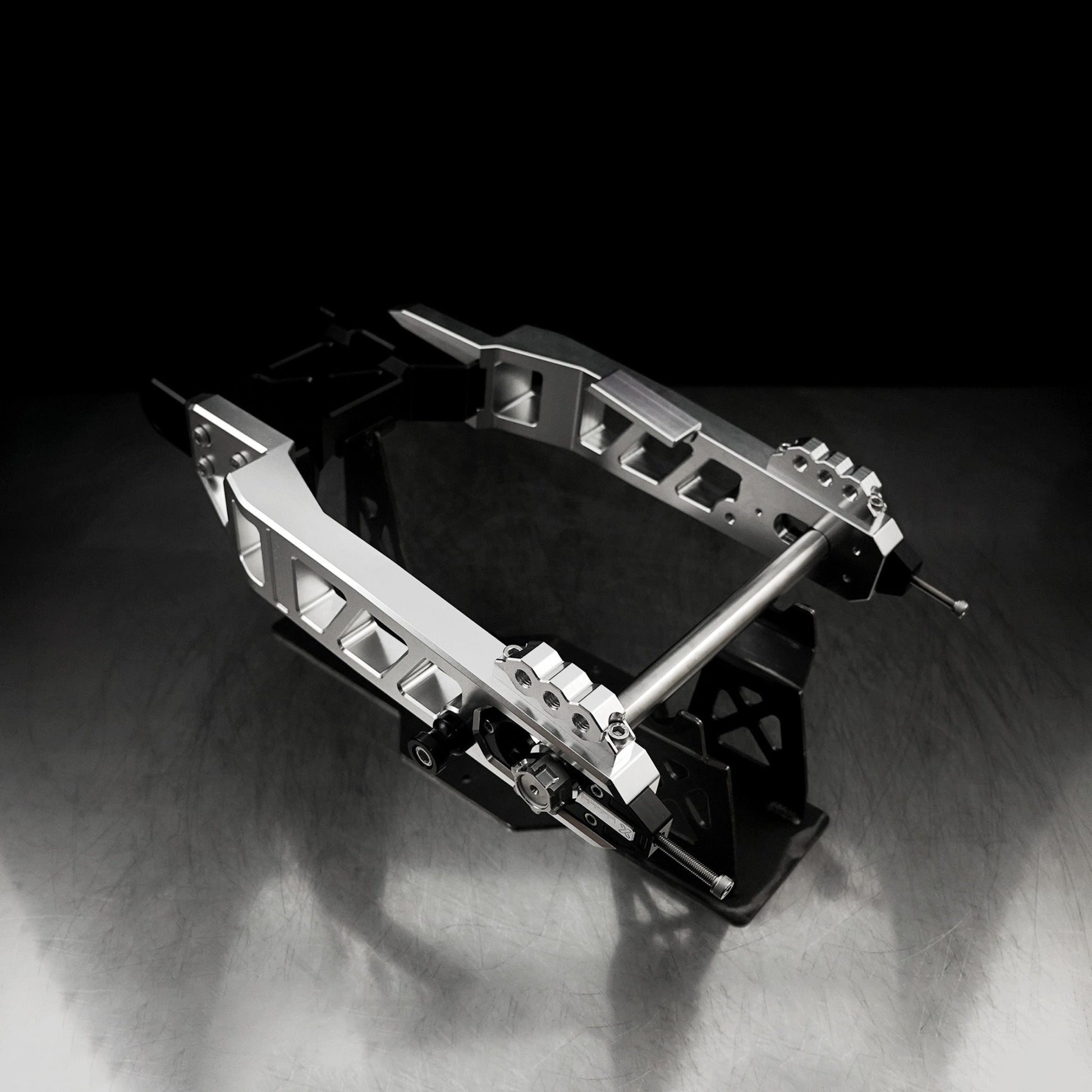 Raceworks Billet V2.1 Swingarm - Touring 09 - up - Henne Company